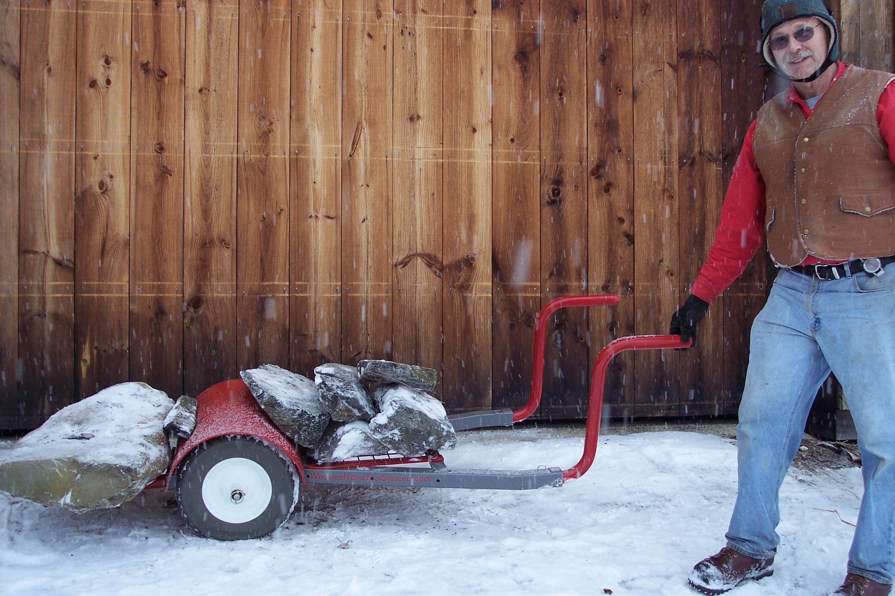 Wheeled Hand Tool System Farm Hack
